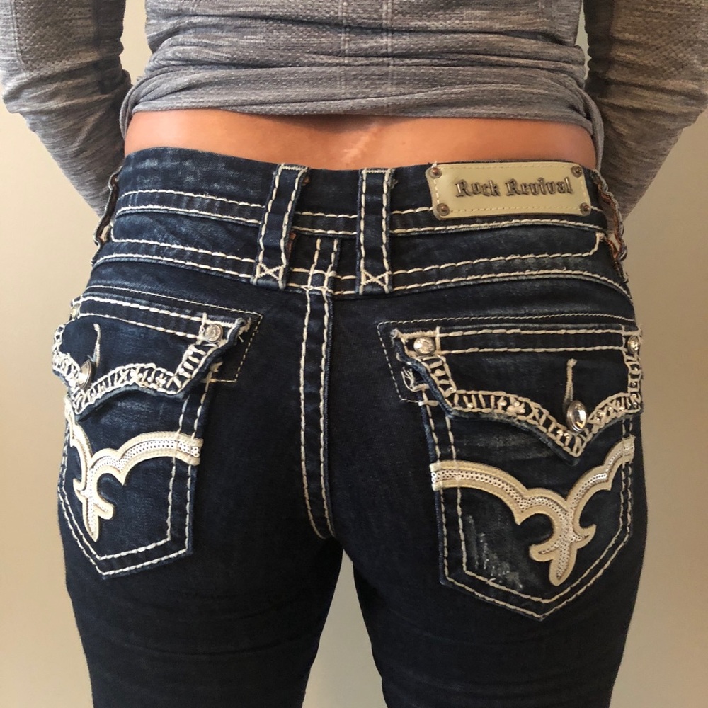 Skinny Rock Revival Jeans